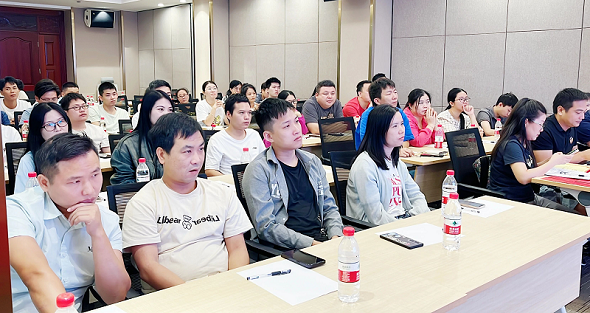 齊心協(xié)力謀發(fā)展，砥礪前行啟新篇——微視光電月度經(jīng)營分析會圓滿落幕！