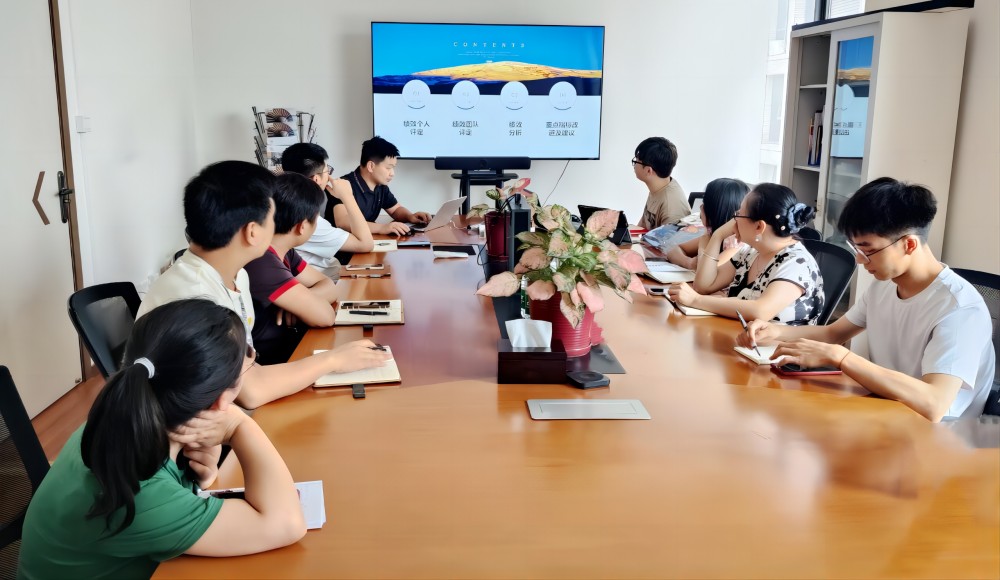 微視光電五月績效分析會：深度解析，共謀發(fā)展大計