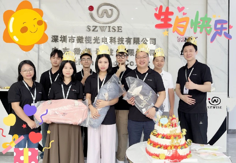 【溫暖遇見(jiàn)，不負(fù)同行】深圳微視共譜生日溫馨樂(lè)章！