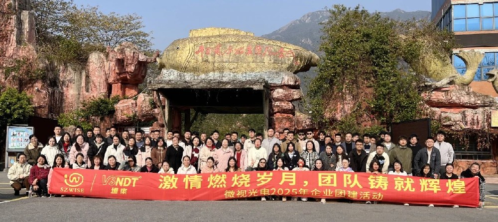 激情燃燒歲月，團(tuán)隊(duì)鑄就輝煌丨微視光電2025清遠(yuǎn)冬日?qǐng)F(tuán)建之旅