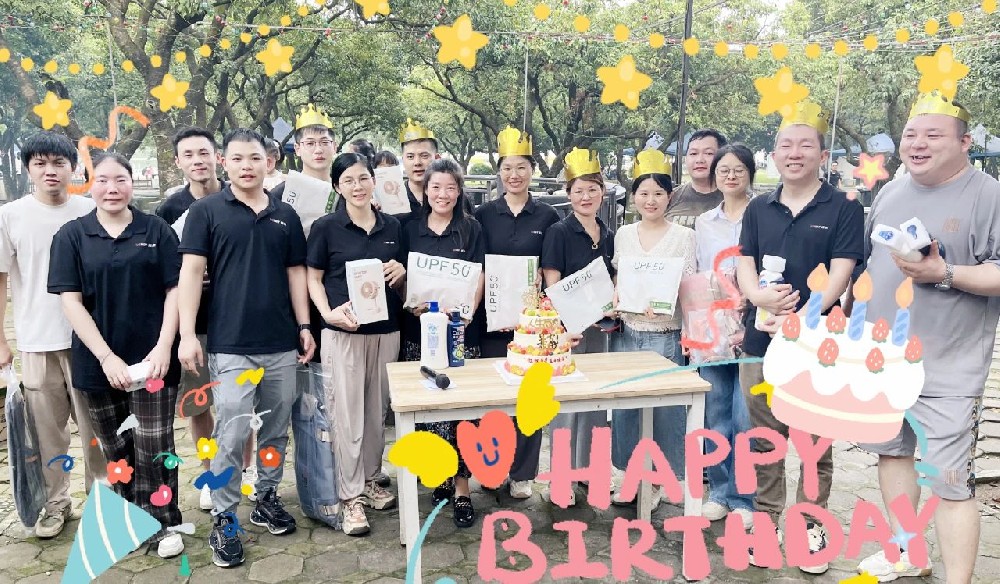 深圳微視三季度生日會丨時光向前，依舊熱烈燦爛